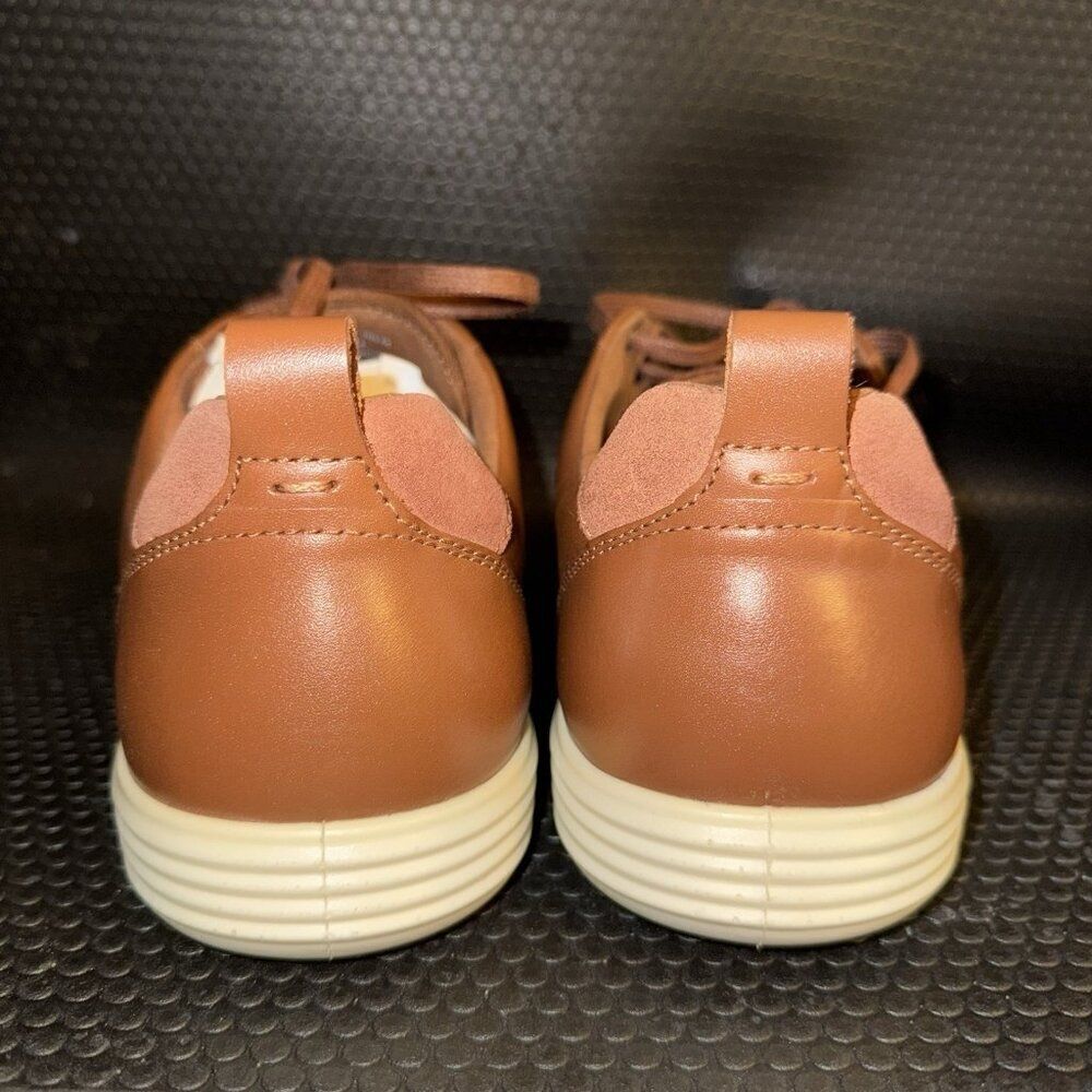 Cole Haan Grand+ Plus Crosscourt Sneaker British Tan Shoes Mens - Picture 3 of 7